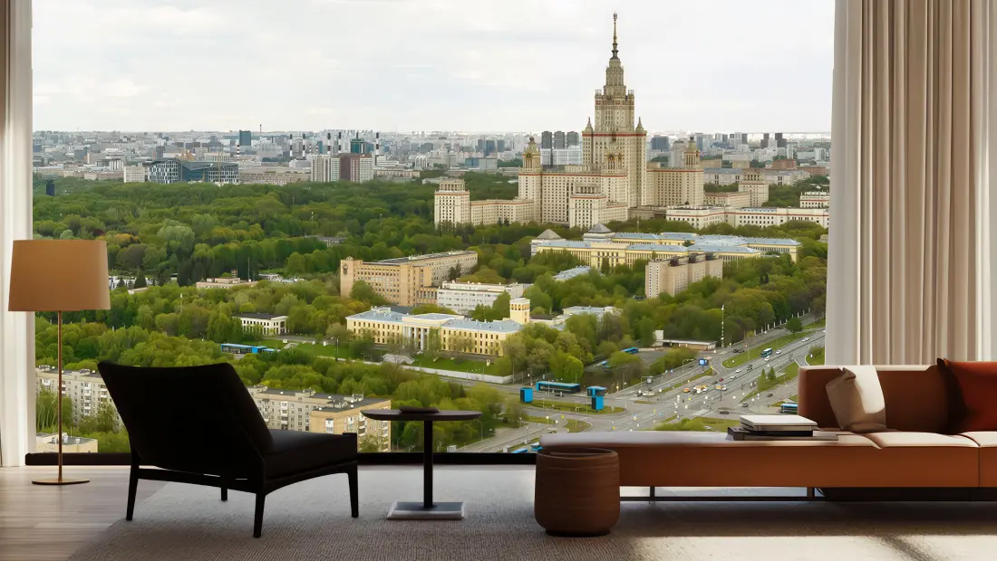 Локация Мосфильмовская